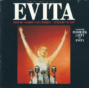 Pochette de Evita de Andrew Lloyd Webber
