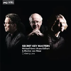 Pochette de Secret Key Masters de Michael Gees