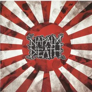 Pochette de Live in Tokyo de Napalm Death