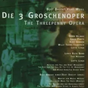 Pochette de Die Dreigroschenoper de Bertolt Brecht