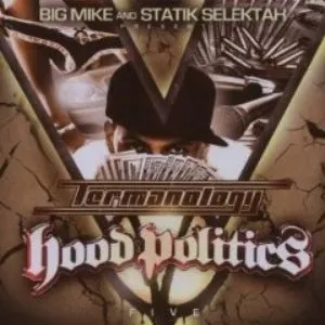 Pochette de Hood Politics V de Termanology - Statik Selektah