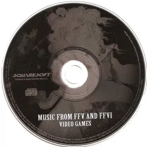 Pochette Final Fantasy Anthology OST: Music From the FFV & FFVI Video Games