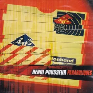 Pochette de Eight Parabolic Studies (1972) de Henri Pousseur