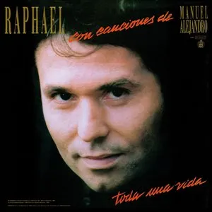 Pochette de Toda una vida de Raphael