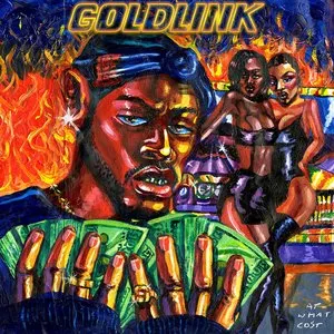 Pochette de At What Cost de GoldLink