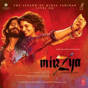 Pochette de Mirzya: Dare to Love de Shankar–Ehsaan–Loy
