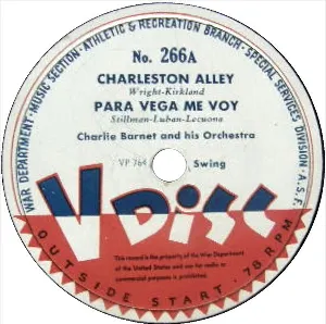 Pochette de Charleston Alley / Para Vega me voy / I’m Alone With You / Marilyn Comes On de Charlie Barnet and His Orchestra
