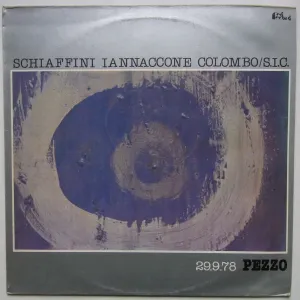 Pochette de 29.9.78 Pezzo de Giancarlo Schiaffini