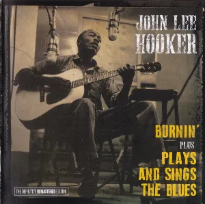 Pochette Burnin’ Plus Plays and Sings the Blues