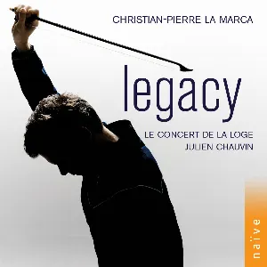 Pochette de Legacy de Julien Chauvin