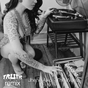 Pochette de The Worst (Truth Remix) de Jhené Aiko