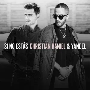 Pochette de Si no estás de Yandel