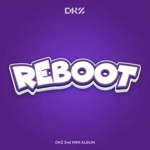 Pochette de REBOOT de DKZ