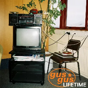 Pochette de Lifetime de GusGus