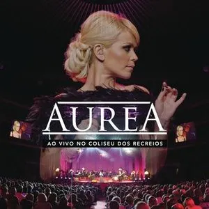 Pochette de Ao Vivo No Coliseu Dos Recreios de Aurea
