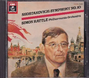 Pochette Symphony no. 10 in E minor, op. 93