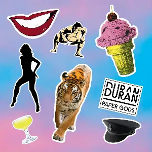 Pochette de Paper Gods de Duran Duran