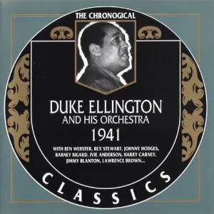 Pochette The Chronological Classics: Duke Ellington and His Orchestra 1941
