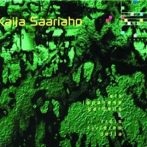 Pochette de Six japanese gardens / Trois rivières delta de Kaija Saariaho