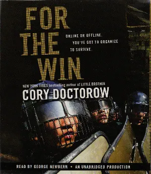 Pochette de For the Win de Cory Doctorow