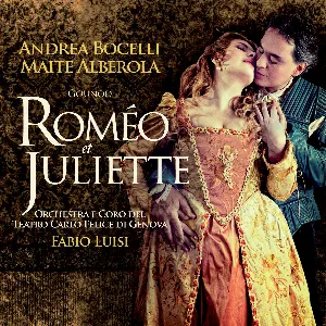 Pochette Roméo et Juliette