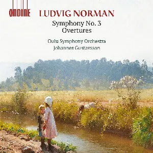 Pochette de Symphony no. 3 / Overtures de Oulu Sinfonia