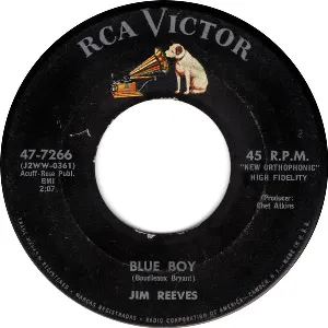 Pochette de Blue Boy / Theme of Love (I Love to Say, “I Love You”) de Jim Reeves
