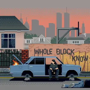 Pochette de Whole Block Know de DVRST