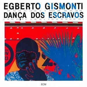 Pochette de Dança dos escravos de Egberto Gismonti