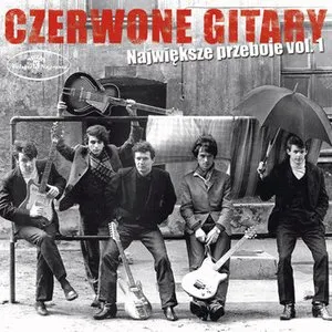 Pochette de Największe Przeboje Czerwonych Gitar de Czerwone Gitary