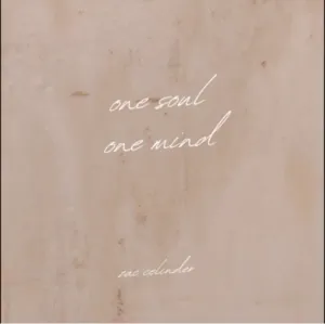 Pochette de One Soul One Mind de Zac Celinder