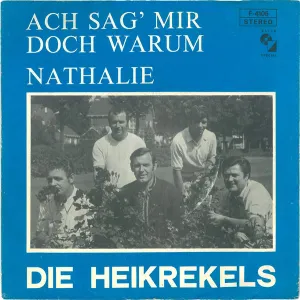 Pochette de Ach sag’ mir doch warum / Nathalie de De Heikrekels