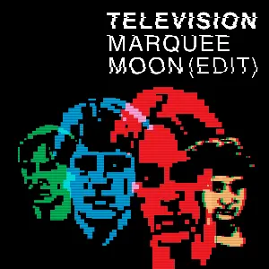 Pochette de Marquee Moon (edit) de Television