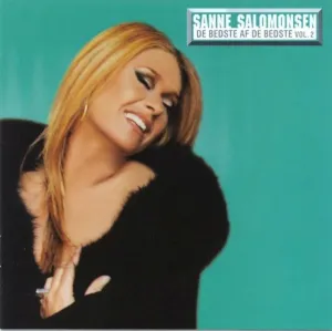 Pochette de De bedste af de bedste, volume 2 de Sanne Salomonsen