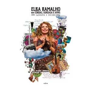 Pochette de Cordas, Gonzaga e Afins de Elba Ramalho