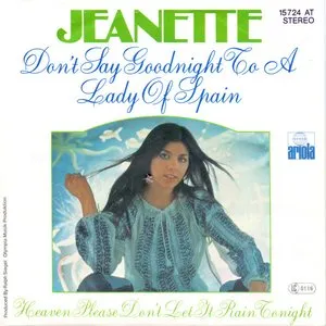 Pochette Don't Say Goodnight To A Lady Of Spain