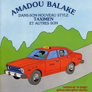 Pochette de Taximen de Amadou Balaké