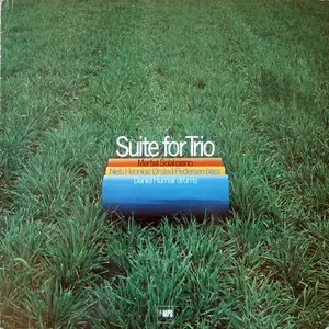 Pochette de Suite for Trio de Martial Solal