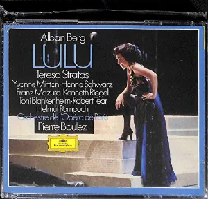 Pochette de Lulu de Christoph von Dohnányi - Wiener Philharmoniker - Alban Berg