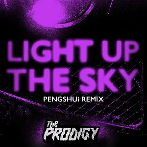 Pochette Light Up the Sky (PENGSHUi remix)