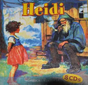 Pochette de Heidi de Johanna Spyri
