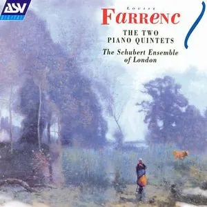 Pochette de The Two Piano Quintets de Louise Farrenc - The Schubert Ensemble