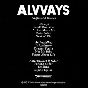 Pochette de Singles and B-Sides de Alvvays