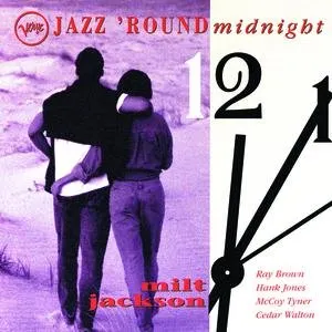 Pochette de Jazz 'round Midnight de Milt Jackson