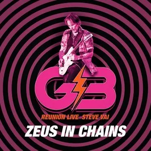 Pochette de Zeus in Chains (G3 Reunion live) de Steve Vai