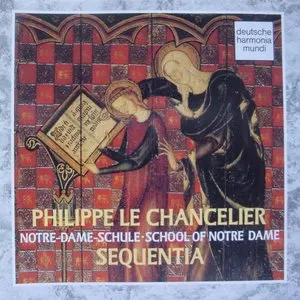 Pochette de Philippe Le Chancelier de Sequentia