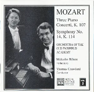 Pochette Symphony No. 14 / Three Piano Concerti: Volume 2