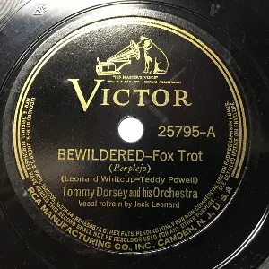 Pochette de Bewildered / Jezebel de Tommy Dorsey and His Orchestra