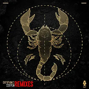 Pochette de Scorpion (Remixes) de Dirtyphonics