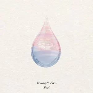 Pochette de Young & Free de BoA